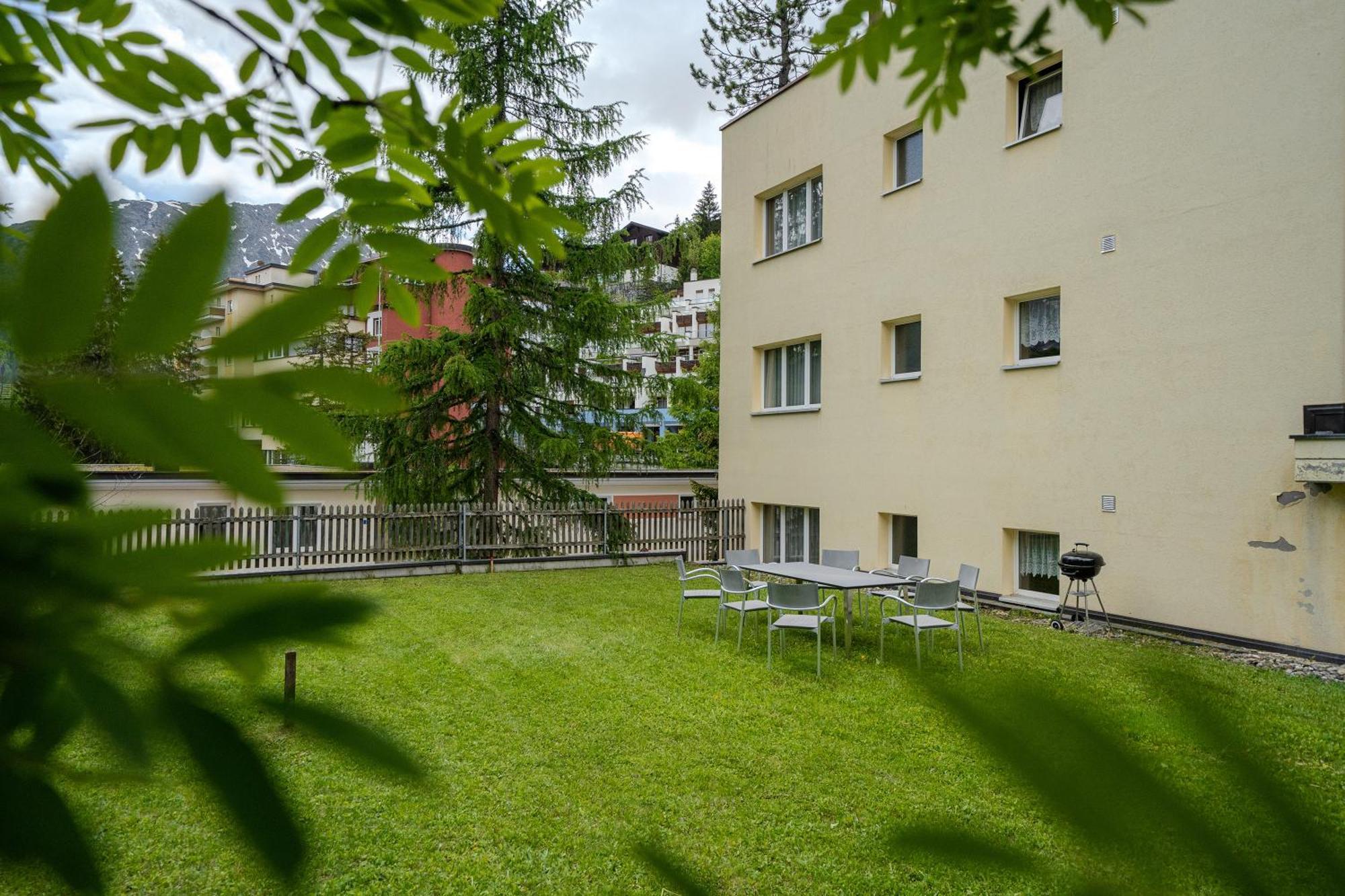 Haus Padrun, Apartment nr.6 Arosa Extérieur photo